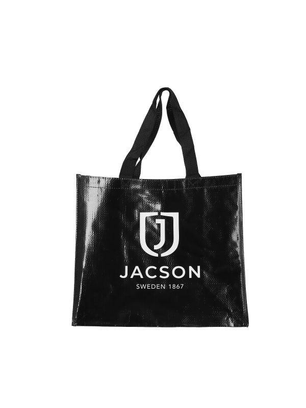Jacson Bärkasse Logo Svart 39cm