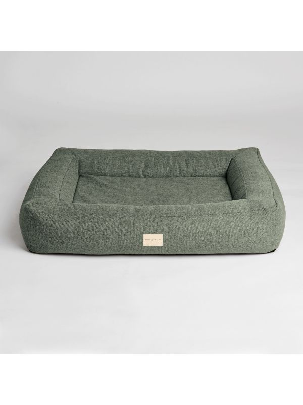 Shiro & Malou Bädd Box Bed Grön